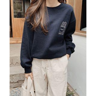 Bread Fleece-lined Pullover