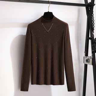 Mock Neck Sweater / Shorts / Set