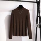 Mock Neck Sweater / Shorts / Set