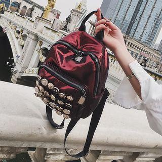 Badged Backpack
