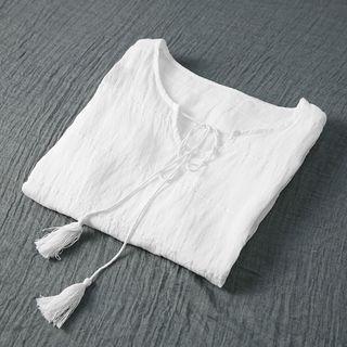 Tassel Short-sleeve T-shirt
