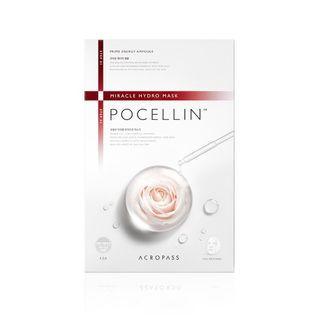 Acropass - Pocellin Miracle Hydro Mask Set 4 Pcs