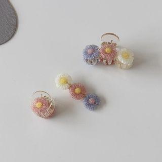 Flower Hair Clamp (various Designs)