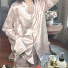 All Over Letter Shirt / Shorts