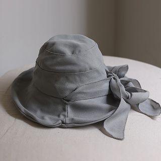 Bow Tie Bucket Hat