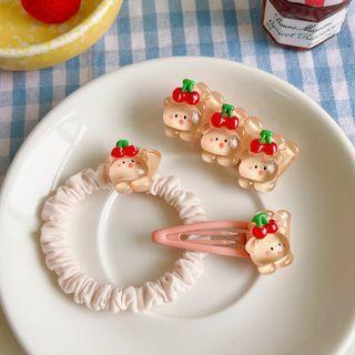 Bear Hair Tie / Hair Clip