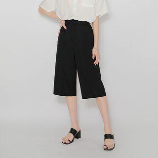 Knee-length Dress Shorts