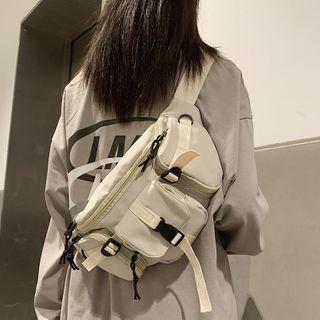 Multi-section Zip Belt Bag