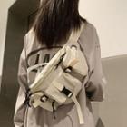 Multi-section Zip Belt Bag