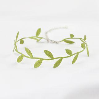 Branches Fabric Choker