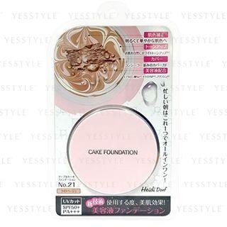 Popberry - Heididorf Marble Cake Foundation (#21 Light Beige) 13g