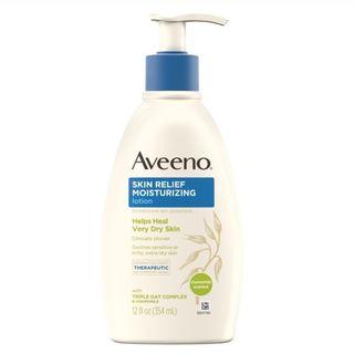 Aveeno - Moisturizing Lotion With Chamomile Scent 12oz