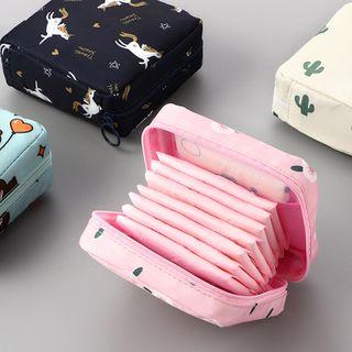 Printed Sanitary Pouch (4 Designs)