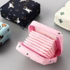 Printed Sanitary Pouch (4 Designs)
