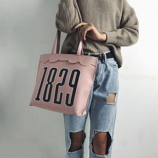 Number Tote Bag