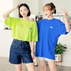Crewneck Over-fit T-shirt