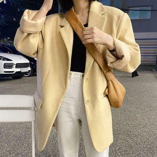 Medium Long Lapel Blazer
