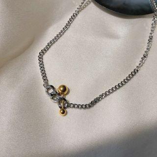 Stainless Steel Pendant Necklace 1 Pc - As Shown In Figure - One Size