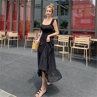 Smocked-waist Sundress