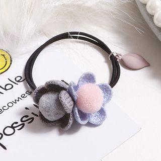 Floral Bobble Hair Tie