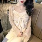 Lace Long-sleeve Lightweight Cardigan