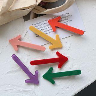 Arrow Acrylic Hair Clip
