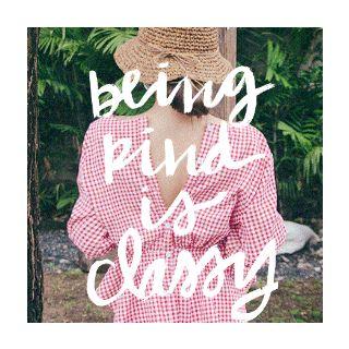 Wrap-front Gingham Top
