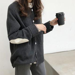 Elbow Patch Cardigan