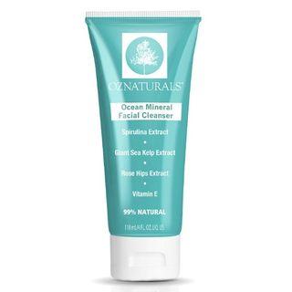 Oz Naturals - Ocean Mineral Facial Cleanser 118ml 4oz / 118ml