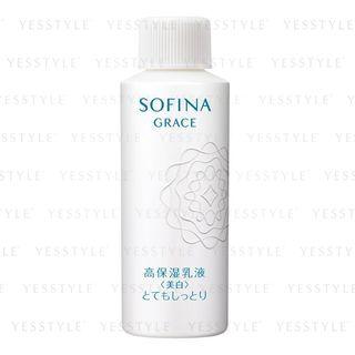 Sofina - Grace Medicated High Moisturizing Milky Lotion (whitening) (rich Moist) (refill) 60g