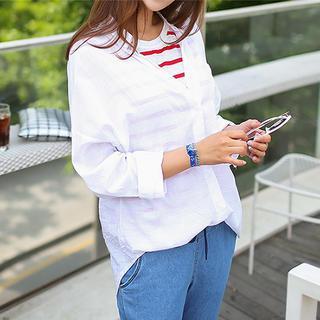 Drop Shoulder Shirt