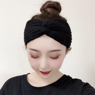 Knit Rib Headband