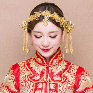 Wedding Floral Hair Clip Set