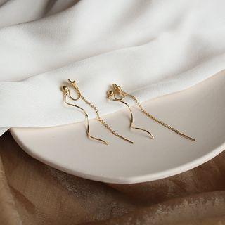 Fringe Clip-on Earring