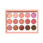 Macqueen - 1001 Tone On Tone Shadow Palette Coral Edition 1set