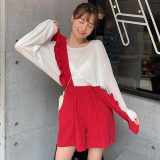 Jumper Shorts / Long-sleeve Shirt