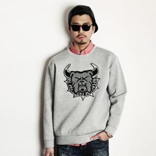 Dog Print Pullover