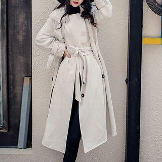 Mock Two-piece Coatdress