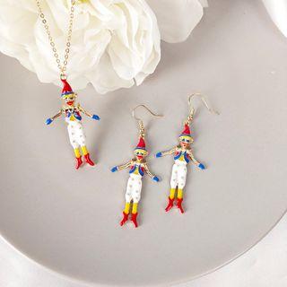 Clown Earring / Necklace