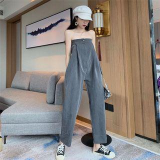 Tube Harem Jumpsuit As Shown In Figure - One Size