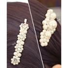 Faux-pearl Hair Pin Set Of 2 One Size