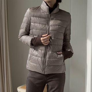 N Efct High-neck Duck-down Jacket