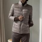 N Efct High-neck Duck-down Jacket