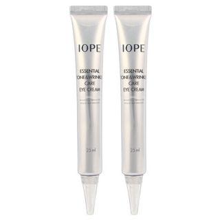 Iope - Set Of 2: Essential Tone & Wrinkle Care Eye Cream 25ml
