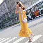 Wide-strap Midi Sundress