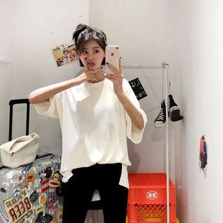 Fleece Lined Short-sleeve T-shirt