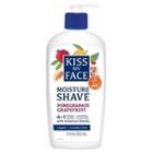 Kiss My Face - Moisture Shaving Cream 11 Oz (7 Types)