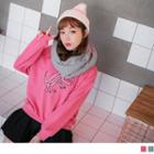 Long Sleeve Embroidered T-shirt