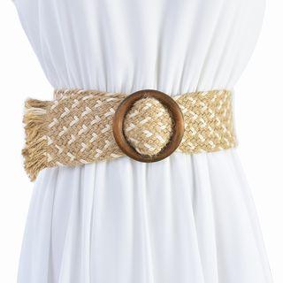 Woven Belt Khaki - One Size