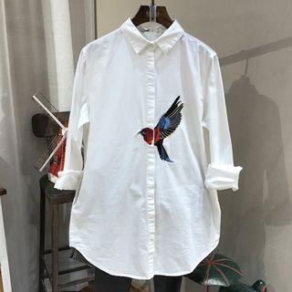 Bird Printed Shirt
